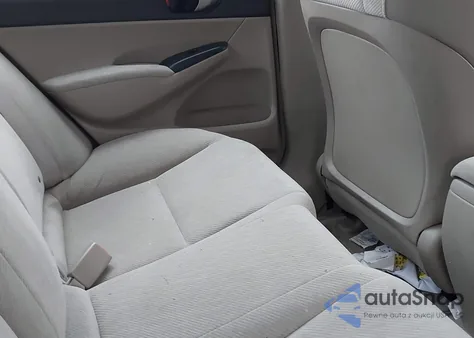 2010 Honda Civic Lx из США, поврежденный, VIN 2HGFA1F58AH563280